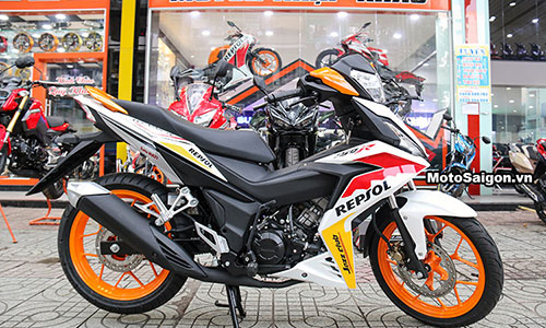 Honda Winner 150 bản Repsol đầu tiên tại Việt Nam?